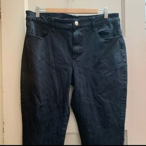 AEO 360 super stretch black leggings 18 long